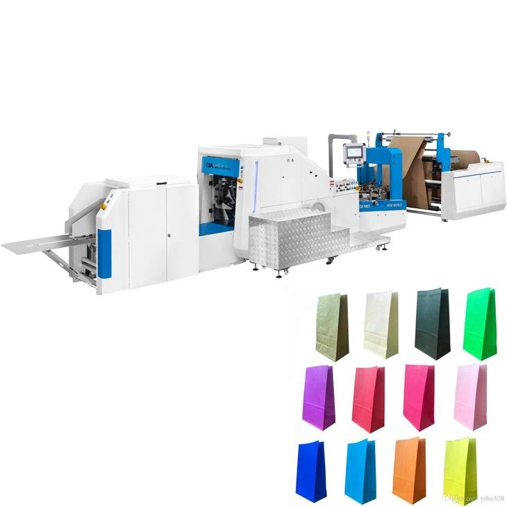 Peiriant bag papur kraft awtomatig