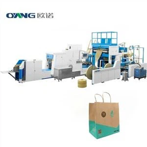 Peiriant gwneud bagiau cwbl awtomatig