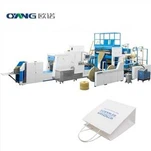 Peiriant Bag Papur Trin Twisted